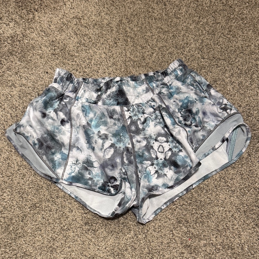 Retired lululemon hotty hot shorts